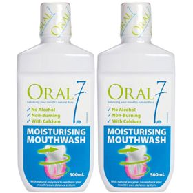 Oral7 Bain de Bouche Hydratant