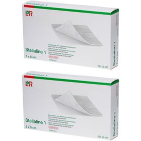 Stellaline 1 Niet-Klevende 5cm x 5cm x2