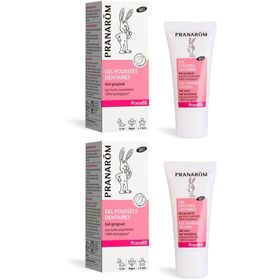 Pranarom PranaBB gel gingival poussée dentaire