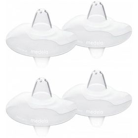 medela® Paire de Bouts de sein contact™ M avec boîte de rangement