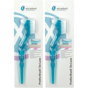 Miradent Brosse Deluxe Prothese Bleu