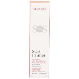 Clarins SOS Primer Green – Estompe les rougeurs