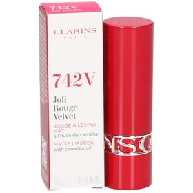 Clarins Joli Rouge Velvet 742V Joli Rouge