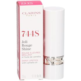 Clarins Joli Rouge Shine 744S Soft Plum