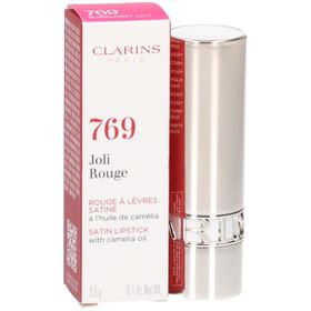 Clarins Joli Rouge Satin 769 Deep Red