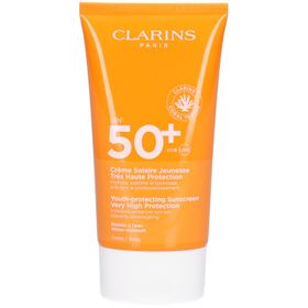 Clarins Sun Care Body Crème Solaire Jeunesse Très Haute Protection SPF 50+