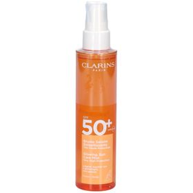 Clarins Sun Care Body Brume Solaire Éclat Très Haute Protection SPF 50+