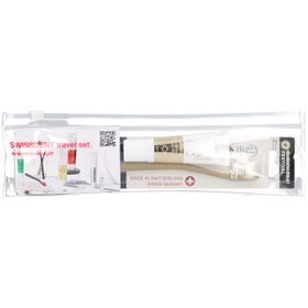 SWISSDENT Small Travel Set Crystal