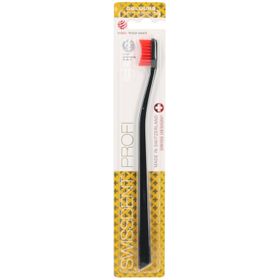 SWISSDENT Profi COLOURS Brosse à dents SOFT-MEDIUM