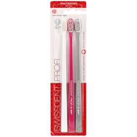 SWISSDENT WHITENING Brosse à dents Triopack SOFT