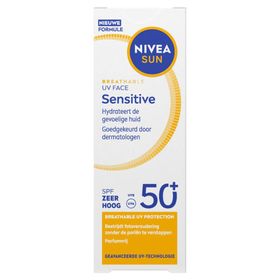 NIVEA Sun Face Sensitive SPF50 40ml