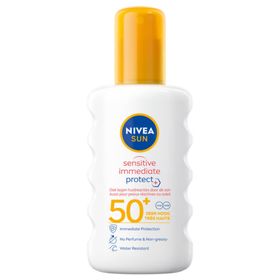 NIVEA Sun Adult Sensitive Spray SPF50+