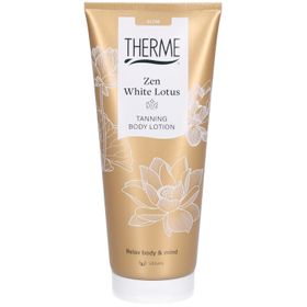 Therme Zen White Lotus Lotion Bronzante pour le Corps