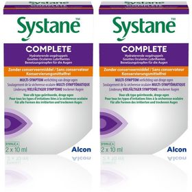 SYSTANE Complete Gouttes Oculaires Luvrifiantes 2 x 10 ml