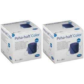 Peha-haft® Color blue 8 cm x 20 m
