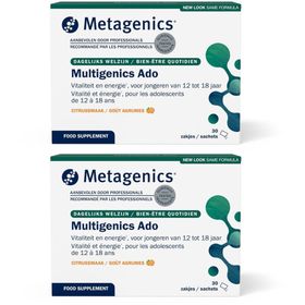 Metagenics Multigenics Ado Zakjes 30st x2