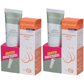Axitrans Antitranspirant Pieds + Gel Douche