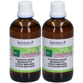 Ladrome Mariadistel Plantenextract Bio x2