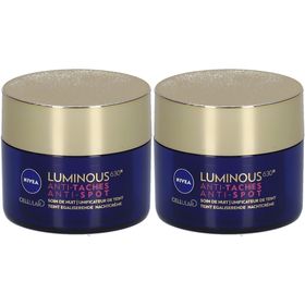 NIVEA Soin nuit unificateur de teint Anti-taches CELLULAR LUMINOUS630