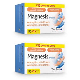 Magnesis Trenker Capsules 90+15st x2