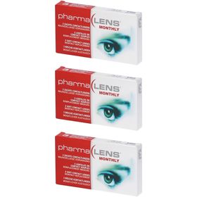 PharmaLens Maandlenzen (Dioptrie -3.50) x3