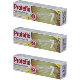 Protefix® PREMIUM Crème adhésive pour les prothèses dentaires