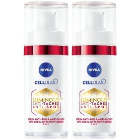 NIVEA Cellular Luminous Anti-taches Sérum Anti-âge et anti-taches