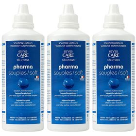 Eye Care Pharma Solution Soft Lentilles