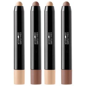 LES COULEURS DU NOIR Conceal and shaping kit 02 Naturel