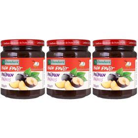 Damhert Puur Fruit Confiture Prune 100 % Sans Sucre