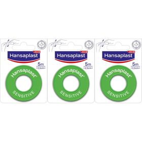 Hansaplast MED Sparadrap Sensitive 2,5 cm x 5 m