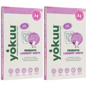 YOKUU® Feuilles de lessive naturelles Cherry Blossom