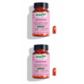 Herbalgem Gemmocaps Ménopause Bio