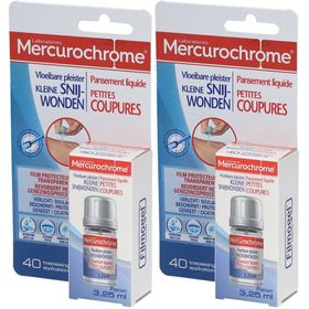 Mercurochrome Pansement liquide petites coupures