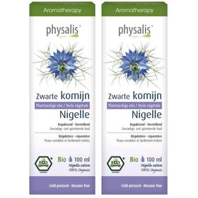 Physalis Nigelle/Cumin noir Huile végétale