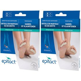 epitact® Orteils en Marteau ou en Griffe Femme Gel Silicone S