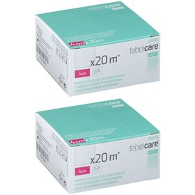 febelcare® HAFT Bande de fixation élastique cohésive 4 cm x 20 m