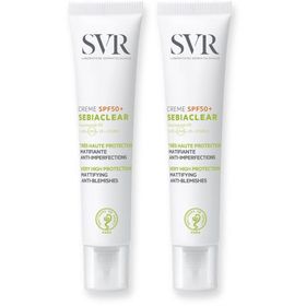 SVR SEBIACLEAR Crème SPF50+