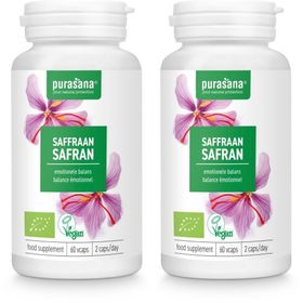 Puranasan Extrait de Safran