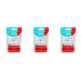 TePe® Original Brossettes interdentaires 0,5 mm Rouge