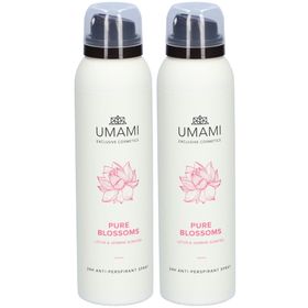 Umami Pure Blossoms 24h Anti-Perspirant Spray Lotus & Jasmin