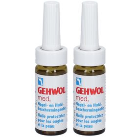 Gehwol Med® Huile Protectrice Pour Les Ongles Et La Peau