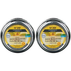 Lemon Pharma No. 39 Fleurs de Bach Pastilles Orange