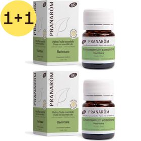 Pranarom Perles Ravintsara Bio 60 Perles 100 mg x2