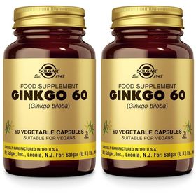 Solgar® Ginkgo 60 mg