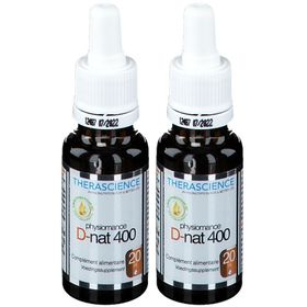 THERASCIENCE physiomance D-nat 400