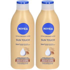 Nivea Body Bronze Effect Peaux Claires /Lichte Huid Body Lotion 400ml x2