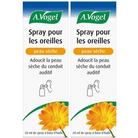 A.Vogel Spray pour les Oreilles Peau Sèche
