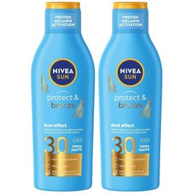 NIVEA Protect & Bronze Lait Protecteur SPF30