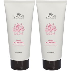 Umami Pure Blossoms Shower Gel Tube Lotus & Jasmin